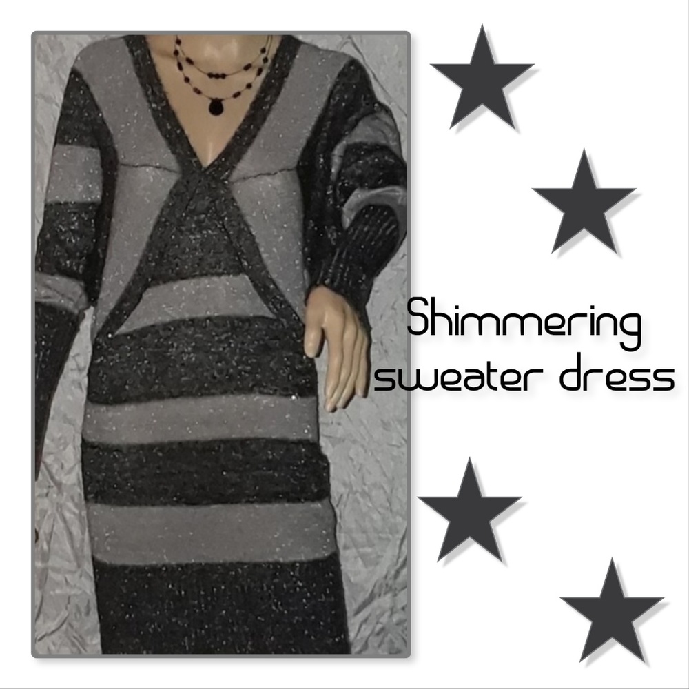sweater dress